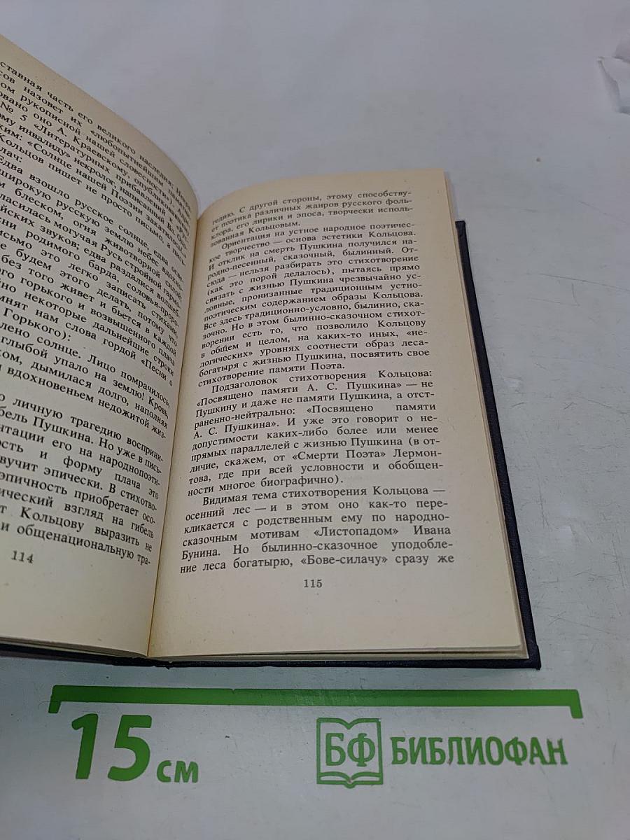 Жизнь и поэзия – одно