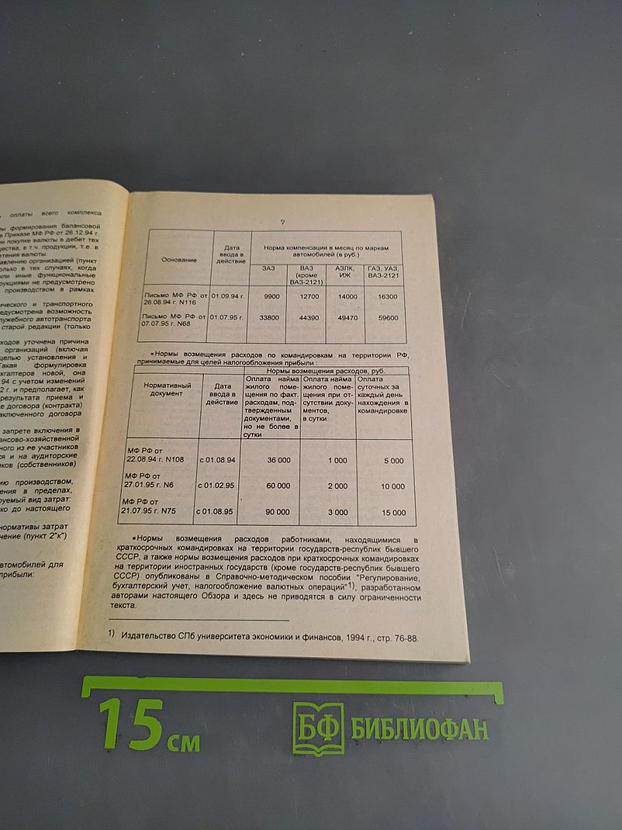 Налоговое законодательство, бухгалтерский учет и отчетность. Сборник нормативно-методических материалов. Выпуск 4