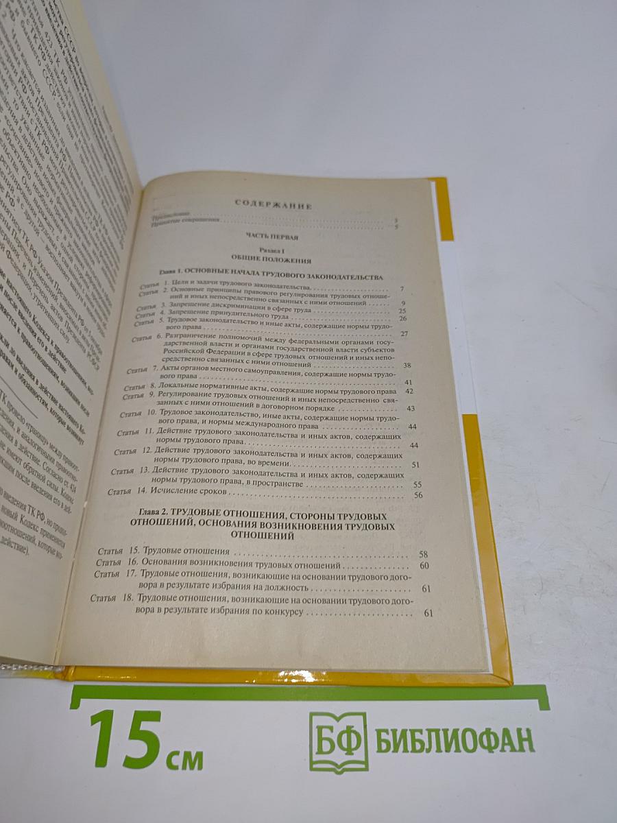 Комментарий к Трудовому кодексу Российской Федерации. Постатейный