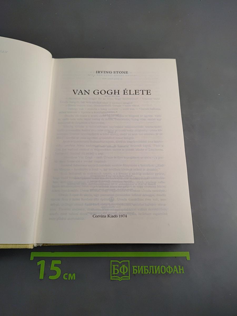 Van Gogh élete