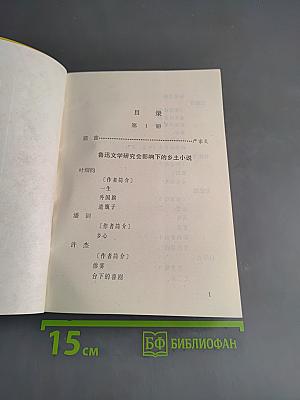 中国现代各流派小说选 (第二册)