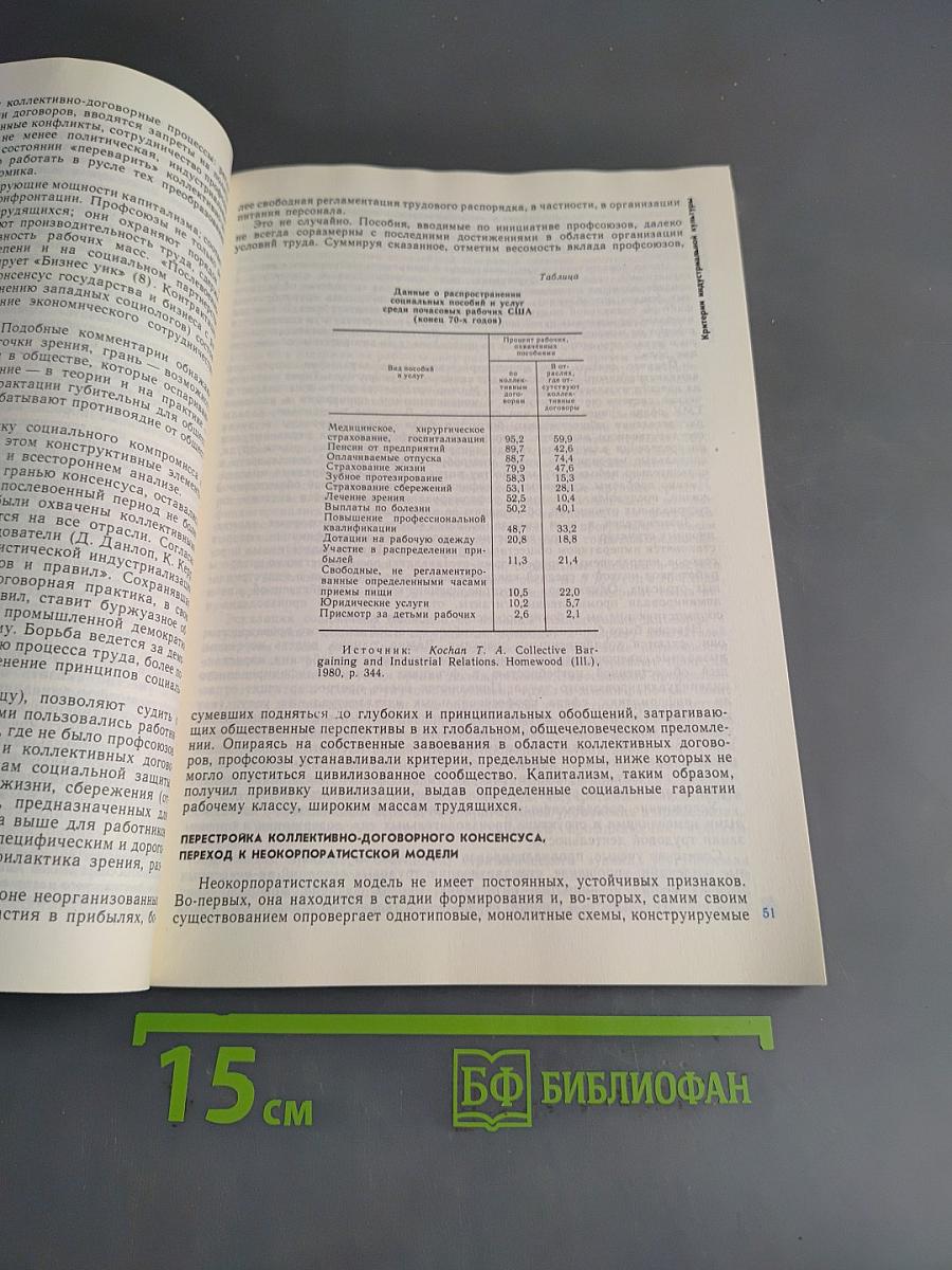 Рабочий класс и современный мир