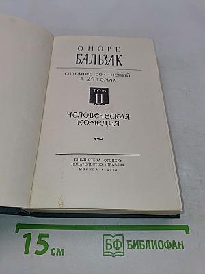 Человеческая комедия. Сцены парижской жизни. Том 11