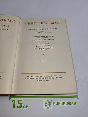 Человеческая комедия. Том 8