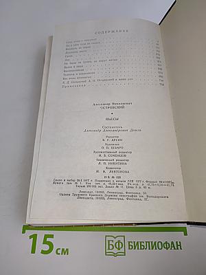 Пьесы