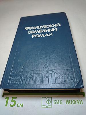 Французский семейный роман