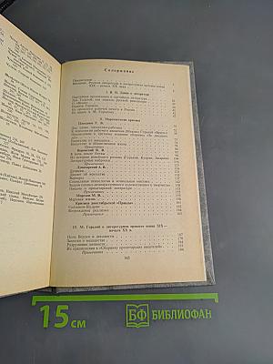 Русская литературная критика конца XIX - начала XX века. Хрестоматия