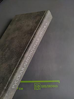 Русская литературная критика конца XIX - начала XX века. Хрестоматия