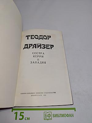 Сестра Керри. Западня