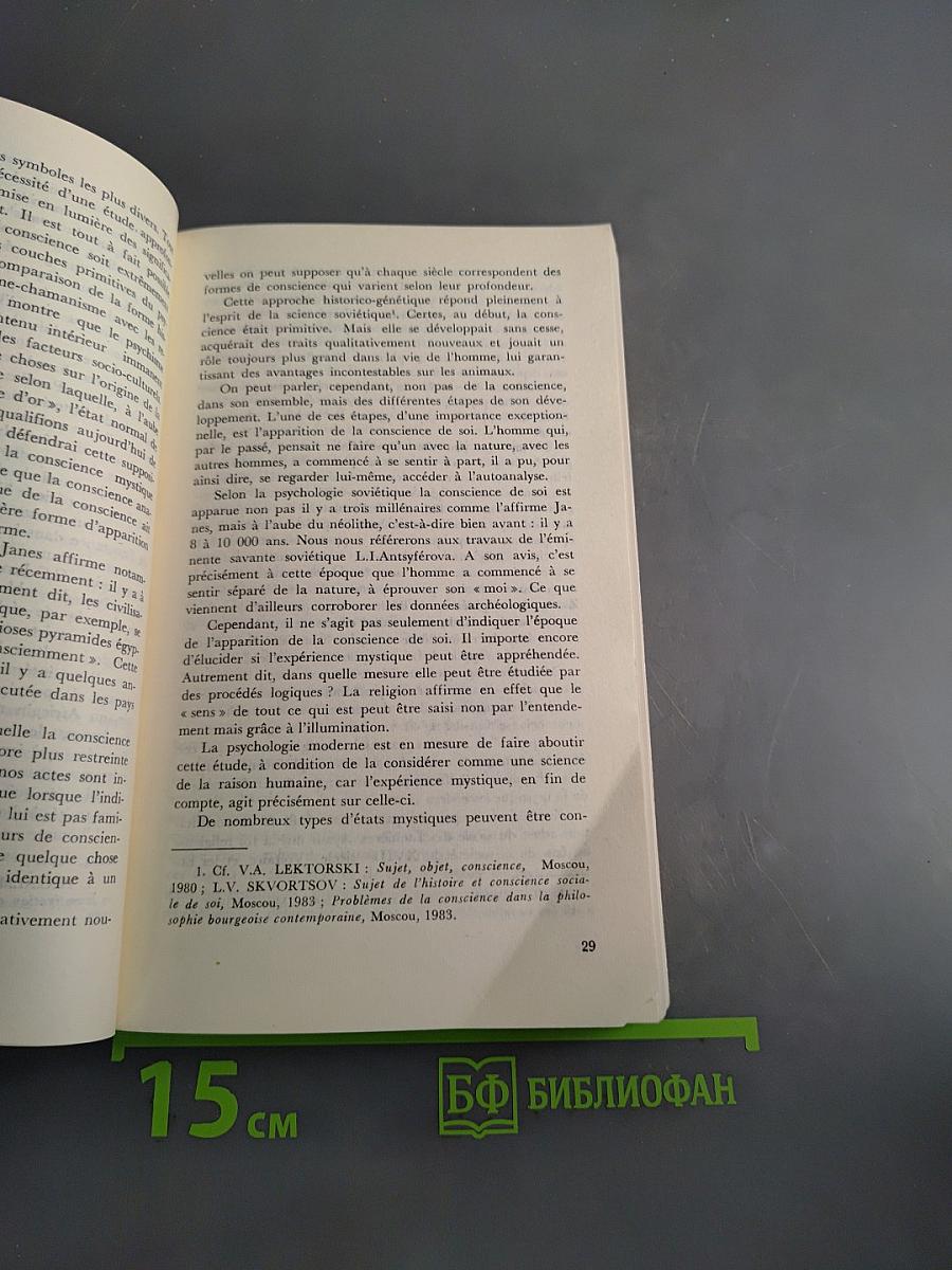 Le mysticisme aujourd'hui: origines et manifestations
