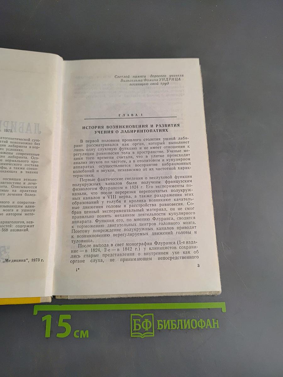 Лабиринтопатии
