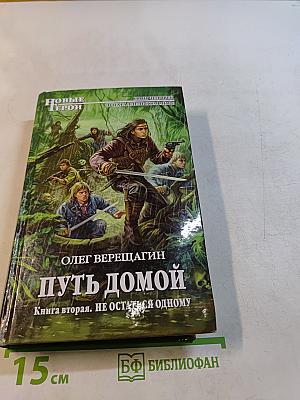 Путь домой. Книга вторая. Не остаться одному