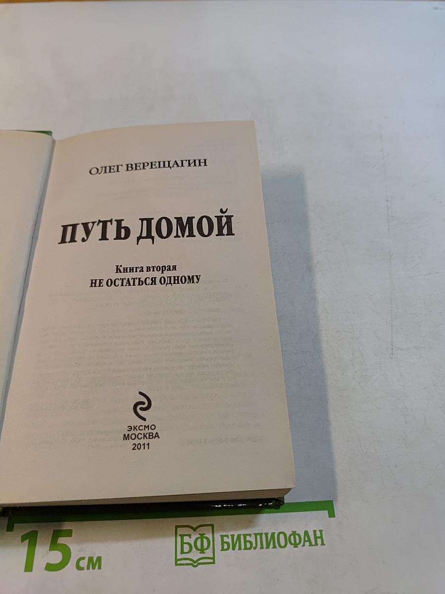 Путь домой. Книга вторая. Не остаться одному