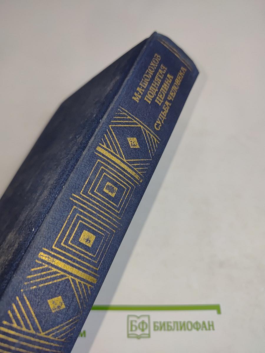 Поднятая целина. Судьба человека