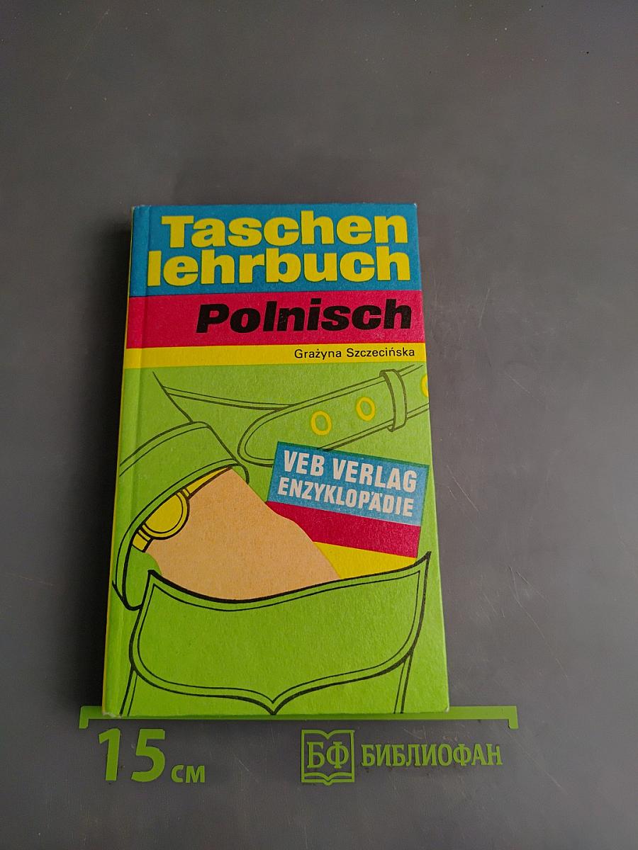 Taschenlehrbuch Polnisch