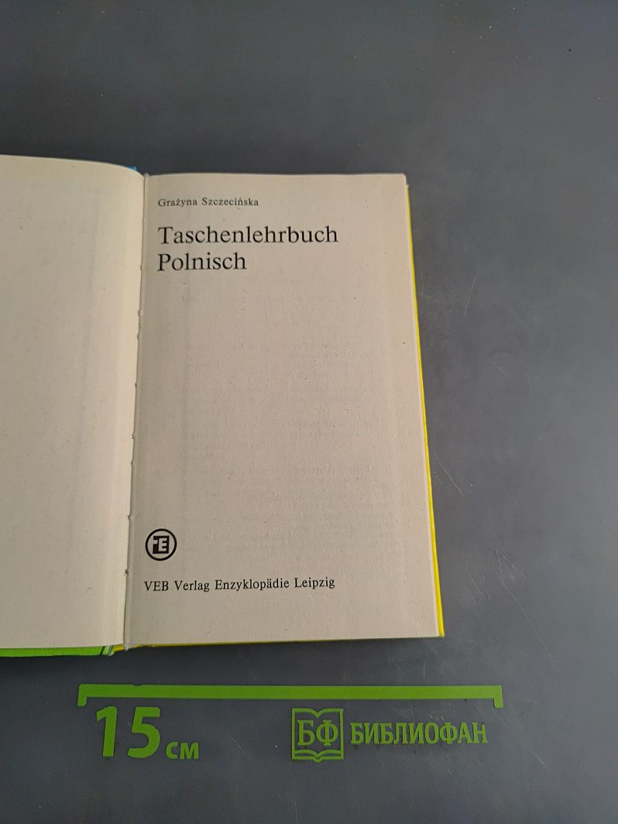 Taschenlehrbuch Polnisch