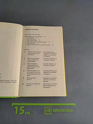 Taschenlehrbuch Polnisch