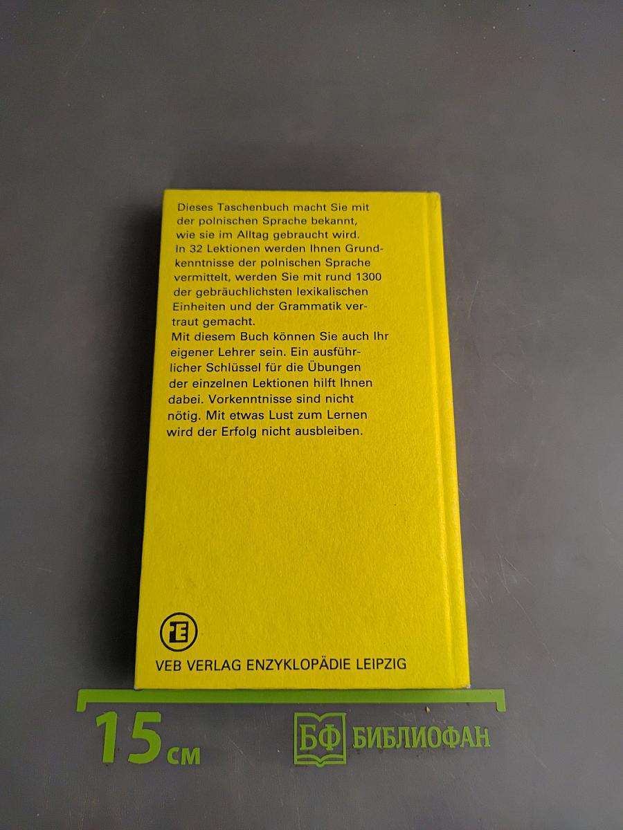 Taschenlehrbuch Polnisch