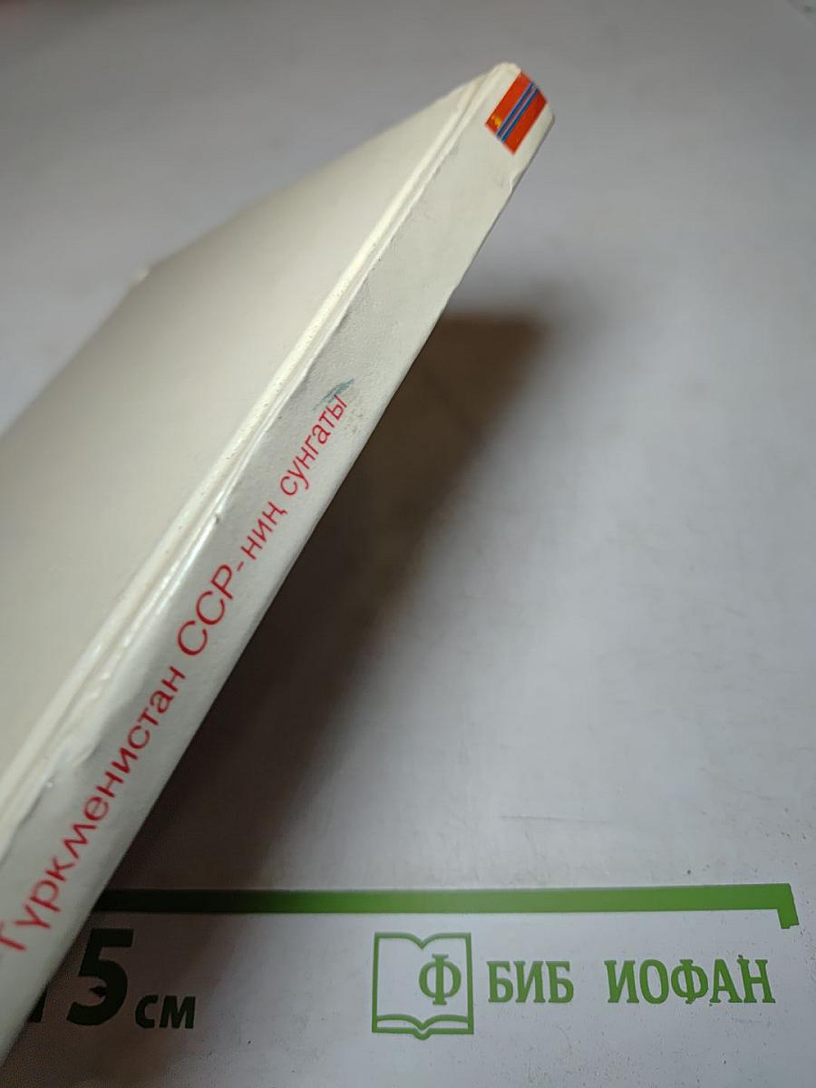 Искусство Туркменской ССР