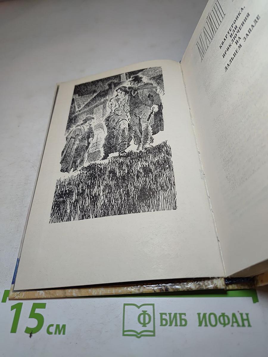 Квартеронка, или Приключения на Дальнем Западе