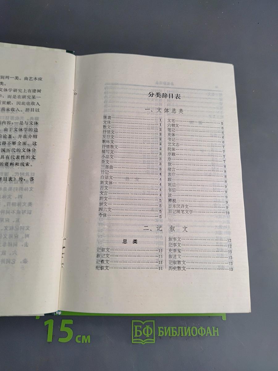 文章体裁辞典