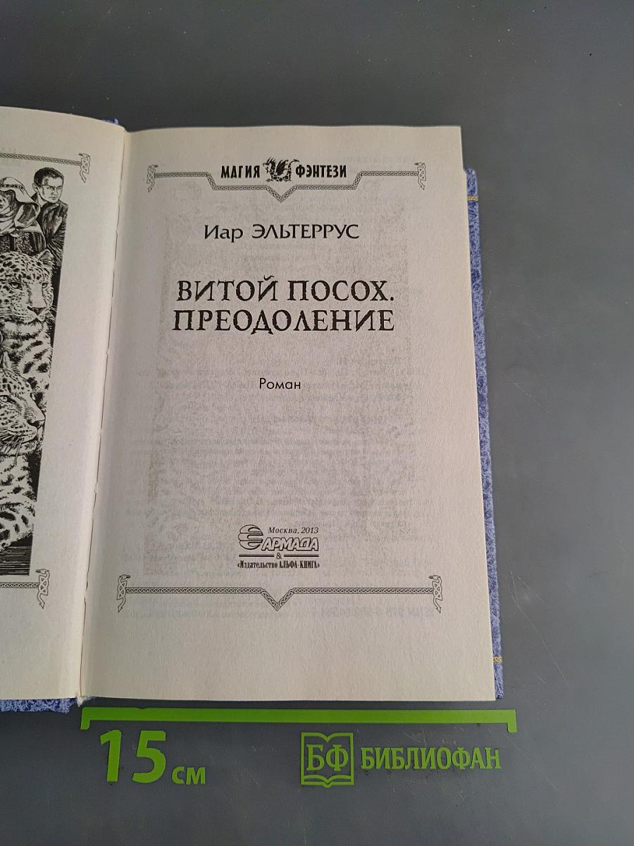 Витой посох. Преодоление
