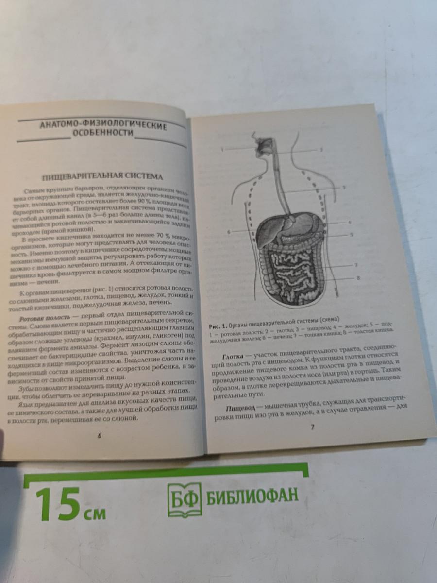 Болезни органов пищеварения у детей