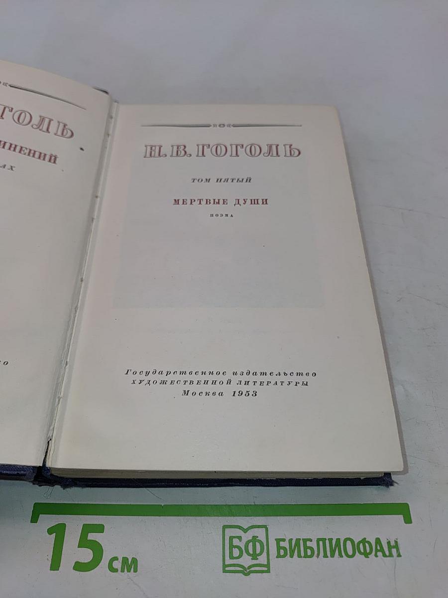 Мертвые души. Том пятый