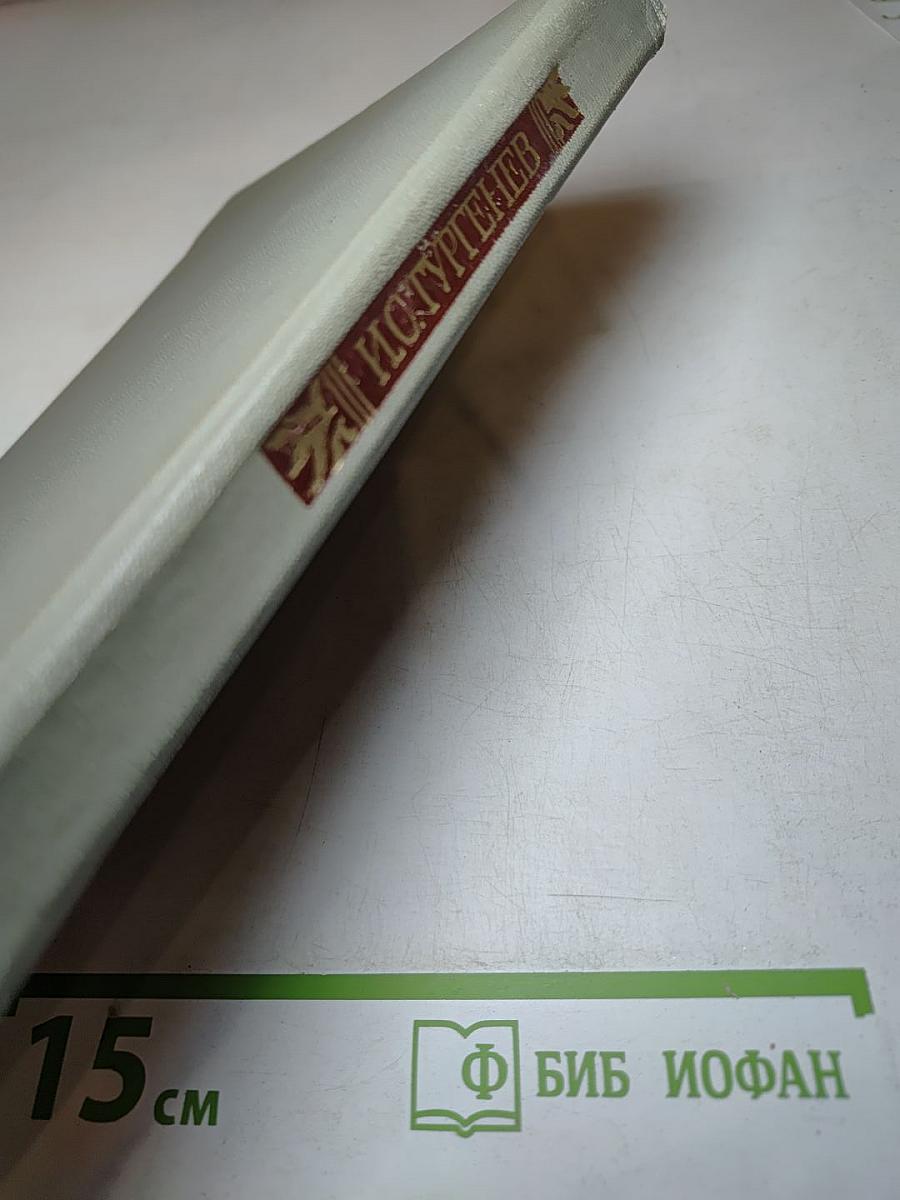 И.С. Тургенев. Записки охотника