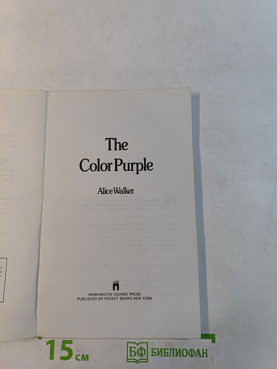 The Color Purple