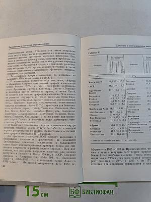 Население мира. Этнодемографический справочник