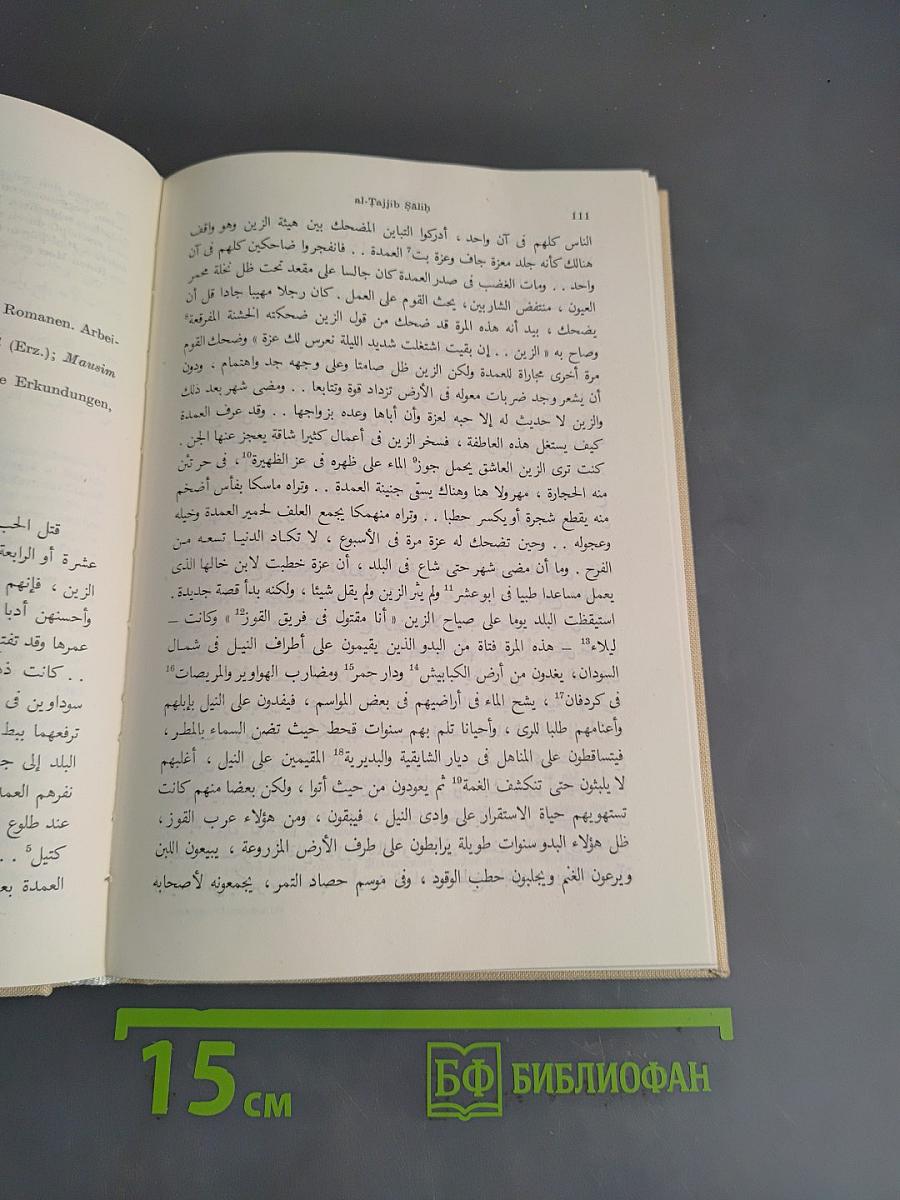 Chrestomathie der modernen arabischen Pros-Literatur