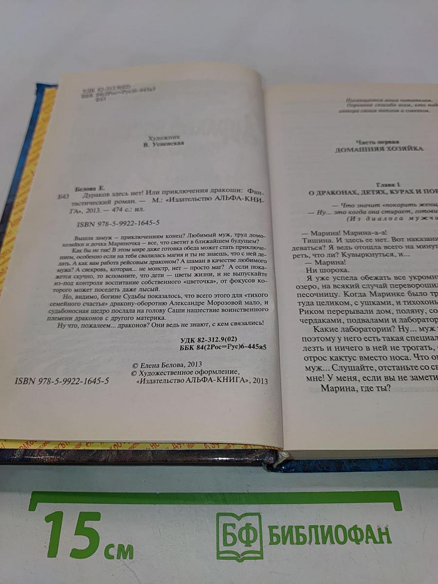 Дураков здесь нет! Или приключения дракоши