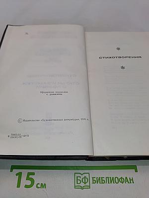 Избранные произведения. Том второй. Стихотворения. Статьи и заметки о поэзии