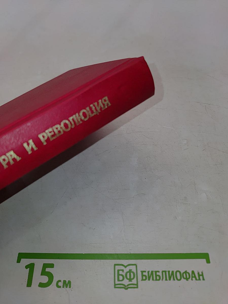 Литература и революция