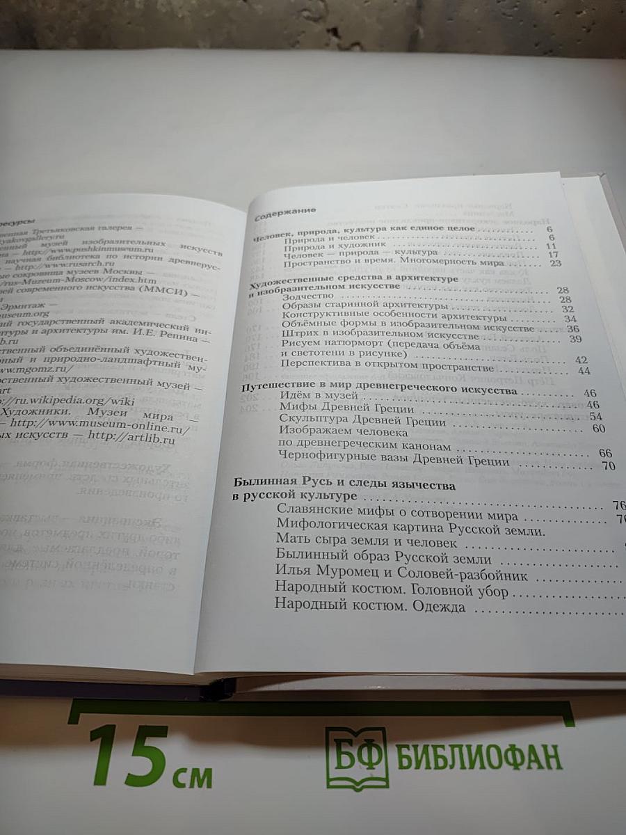Изобразительное искусство 5 класс