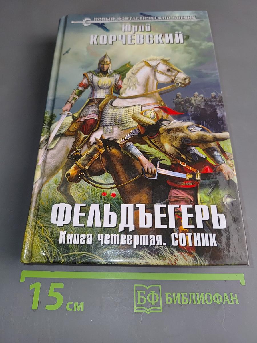 Фельдъегерь. Книга четвертая. Сотник