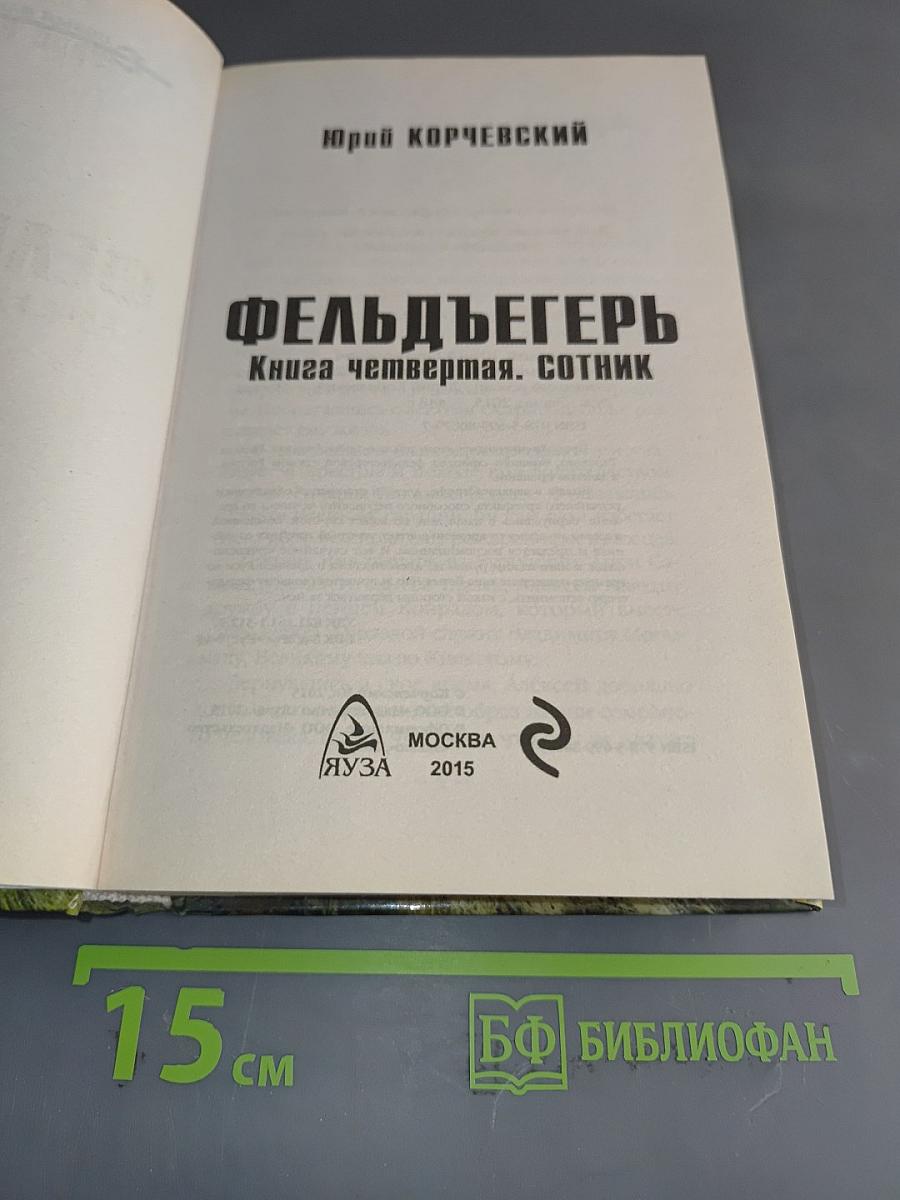 Фельдъегерь. Книга четвертая. Сотник