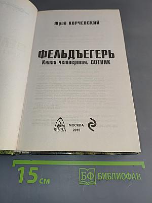 Фельдъегерь. Книга четвертая. Сотник