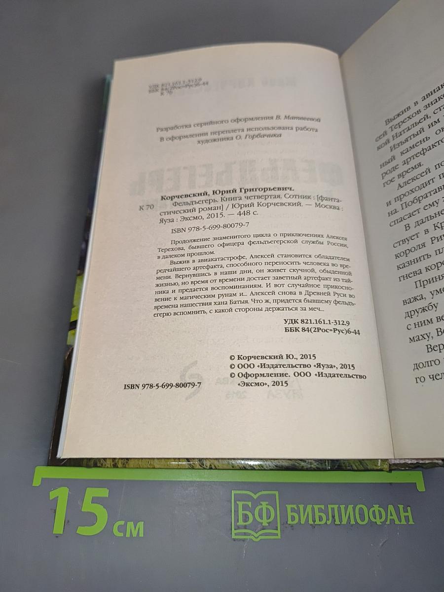 Фельдъегерь. Книга четвертая. Сотник