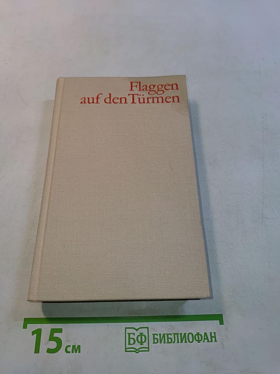 Flaggen auf den Türmen