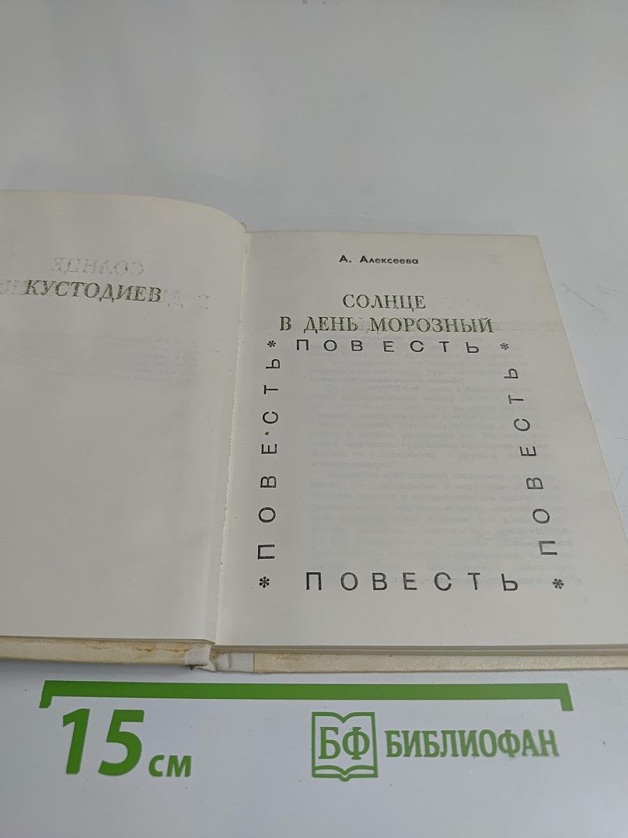 Солнце в день морозный