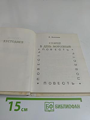 Солнце в день морозный