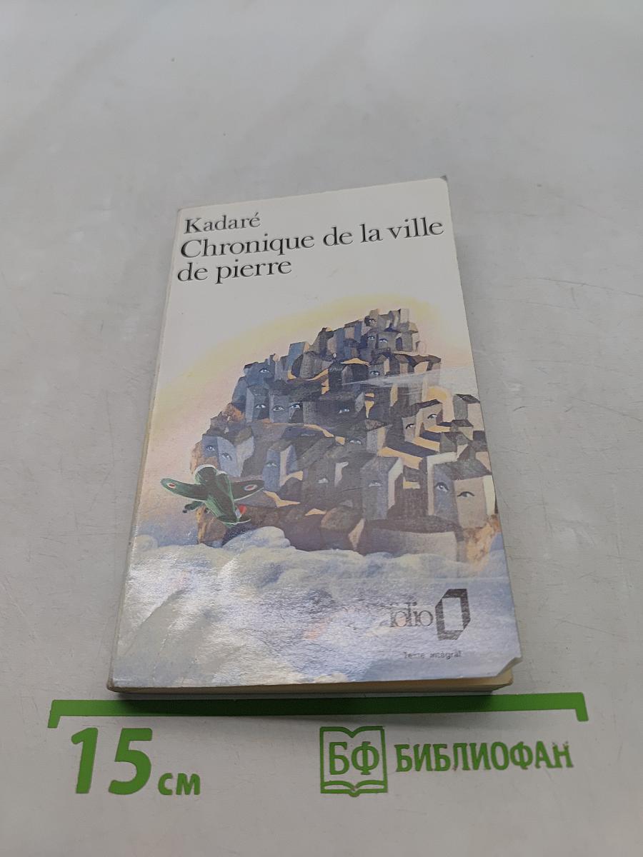 Chronique de la ville de pierre