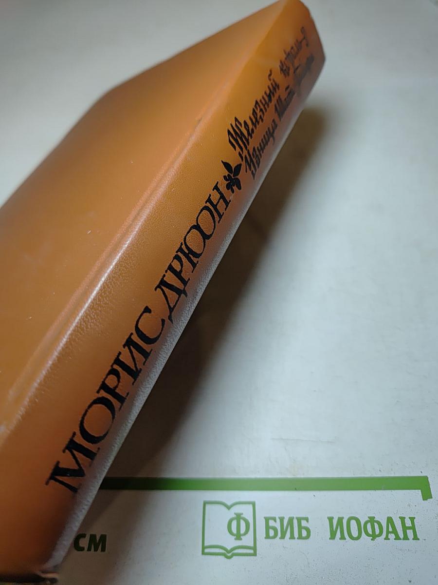 Железный король. Узница Шато-Гайара