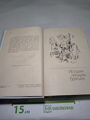 Годы сомнений и страстей. История четырех братьев
