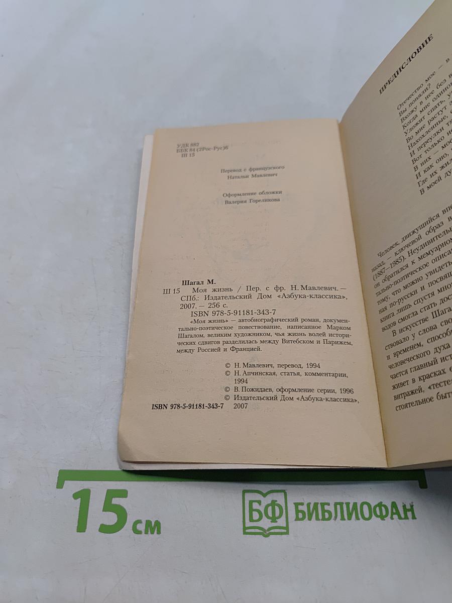 Моя жизнь