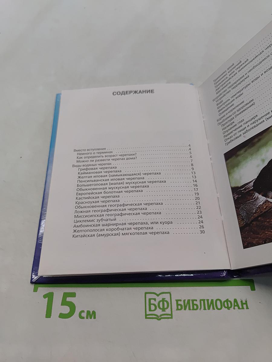 Аквариумные черепахи