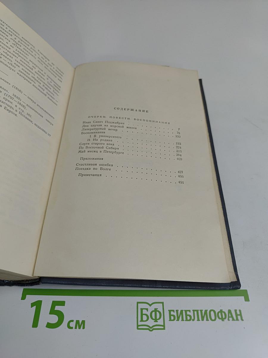 Собрание сочинений. Том седьмой. Очерки, повести, воспоминания