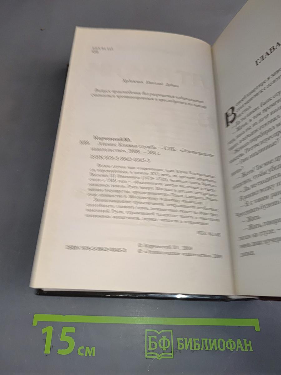 Атаман. Княжья служба